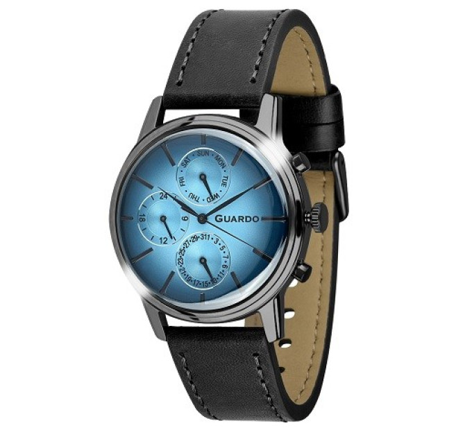 Купити ГОДИННИК GUARDO PREMIUM B01397-5 ⌚ Наручні годинники на fabrikachasov.com ⭐ Безкоштовна доставка по Україні від 3000 грн ✈ Гарантія ✔ 10.000 моделей годинників кращих брендів!