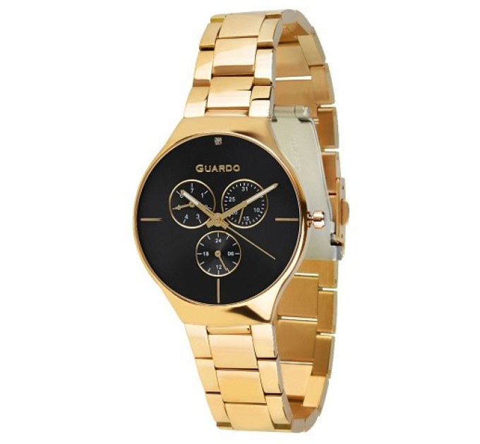 Купити ГОДИННИК GUARDO PREMIUM B01398-(1)-2 ⌚ Наручні годинники на fabrikachasov.com ⭐ Безкоштовна доставка по Україні від 3000 грн ✈ Гарантія ✔ 10.000 моделей. Знижки!