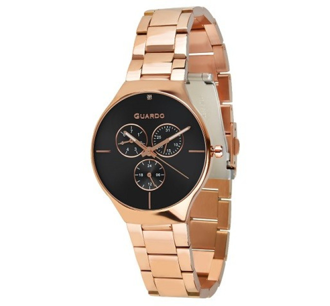 Купити ГОДИННИК GUARDO PREMIUM B01398-(1)-4 ⌚ Наручні годинники на fabrikachasov.com ⭐ Безкоштовна доставка по Україні від 3000 грн ✈ Гарантія ✔ 10.000 моделей. Знижки!