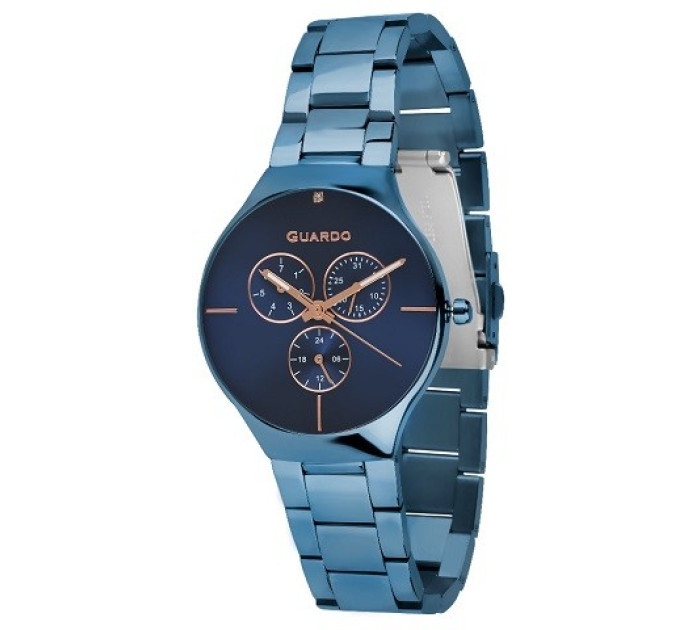 Купить Часы GUARDO PREMIUM B01398-(1)-7 ⌚ Наручные часы на fabrikachasov.com ⭐ Бесплатная доставка по Украине от 3000 грн ✈ Гарантия ✔ 10.000 моделей часов лучших брендов!