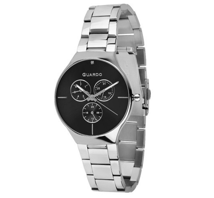 Купить Часы GUARDO PREMIUM B01398-(1)-1 ⌚ Наручные часы на fabrikachasov.com ⭐ Бесплатная доставка по Украине от 3000 грн ✈ Гарантия ✔ 10.000 моделей часов лучших брендов!