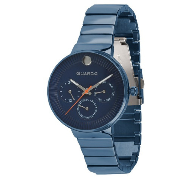 Купити ГОДИННИК GUARDO PREMIUM B01400(1)-6 ⌚ Наручні годинники на fabrikachasov.com ⭐ Безкоштовна доставка по Україні від 3000 грн ✈ Гарантія ✔ 10.000 моделей годинників кращих брендів!