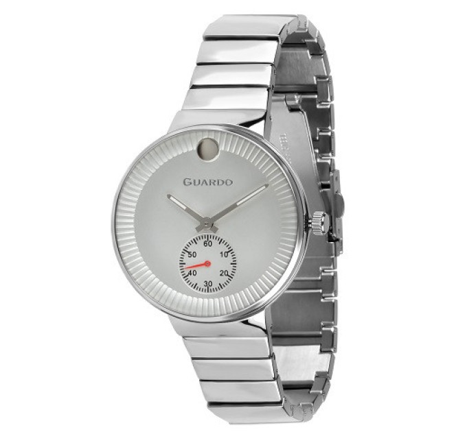 Купити ГОДИННИК GUARDO PREMIUM B01400(2)-2 ⌚ Наручні годинники на fabrikachasov.com ⭐ Безкоштовна доставка по Україні від 3000 грн ✈ Гарантія ✔ 10.000 моделей. Знижки!