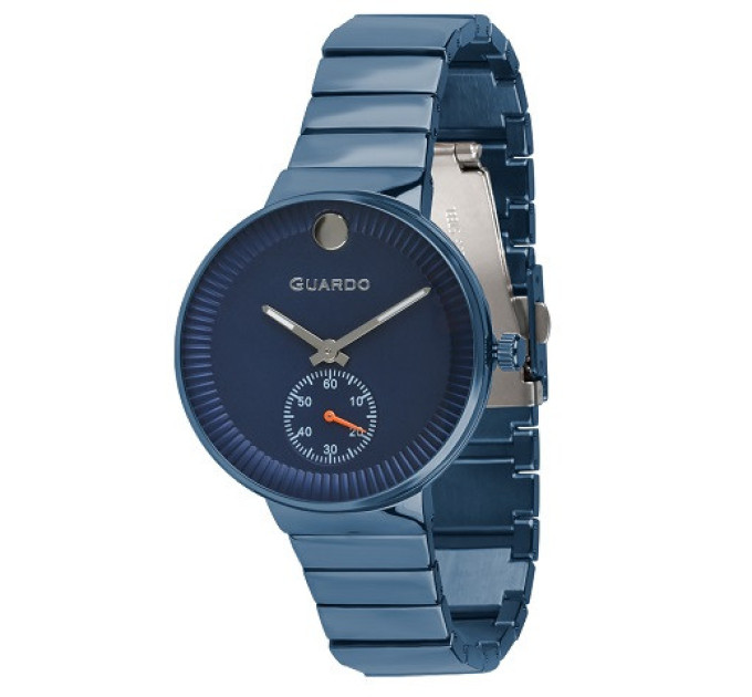 Купити ГОДИННИК GUARDO PREMIUM B01400(2)-6 ⌚ Наручні годинники на fabrikachasov.com ⭐ Безкоштовна доставка по Україні від 3000 грн ✈ Гарантія ✔ 10.000 моделей. Знижки!