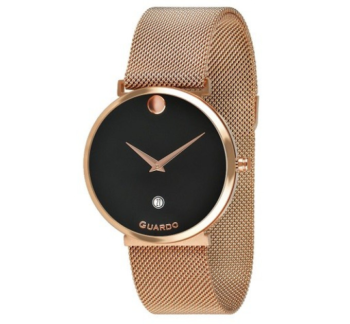 Купити ГОДИННИК GUARDO PREMIUM B01402-2 ⌚ Наручні годинники на fabrikachasov.com ⭐ Безкоштовна доставка по Україні від 3000 грн ✈ Гарантія ✔ 10.000 моделей годинників кращих брендів!