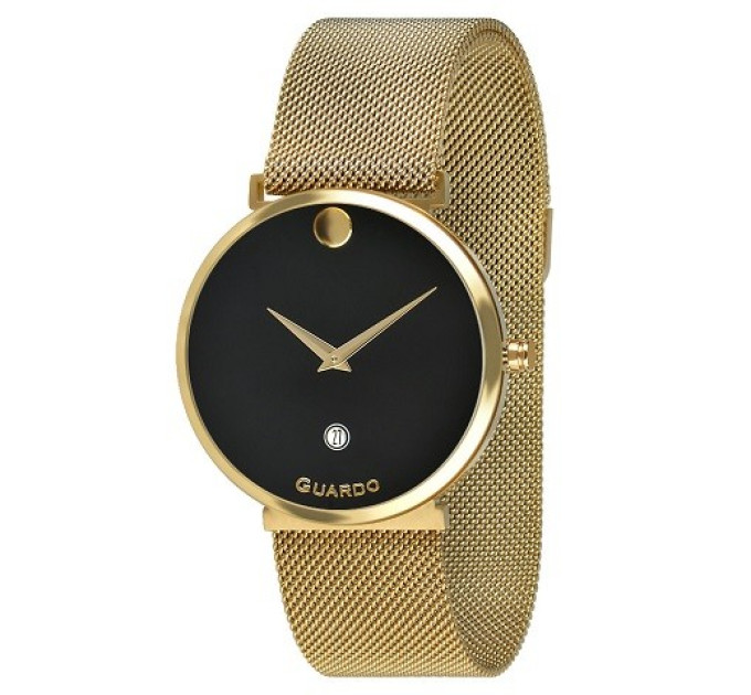 Купити ГОДИННИК GUARDO PREMIUM B01402-3 ⌚ Наручні годинники на fabrikachasov.com ⭐ Безкоштовна доставка по Україні від 3000 грн ✈ Гарантія ✔ 10.000 моделей годинників кращих брендів!