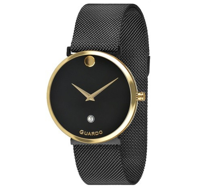 Купити ГОДИННИК GUARDO PREMIUM B01402-4 ⌚ Наручні годинники на fabrikachasov.com ⭐ Безкоштовна доставка по Україні від 3000 грн ✈ Гарантія ✔ 10.000 моделей годинників кращих брендів!