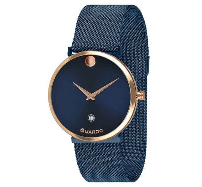 Купити ГОДИННИК GUARDO PREMIUM B01402-7 ⌚ Наручні годинники на fabrikachasov.com ⭐ Безкоштовна доставка по Україні від 3000 грн ✈ Гарантія ✔ 10.000 моделей. Знижки!
