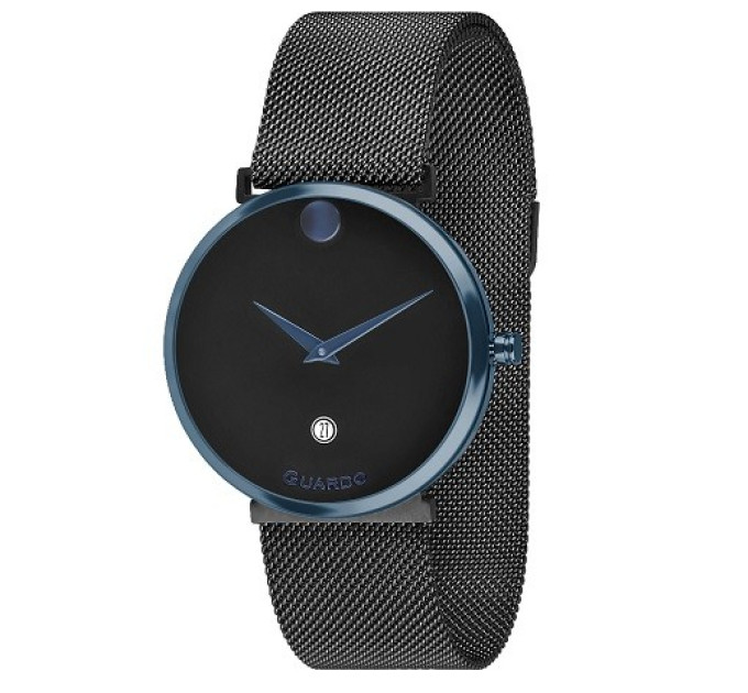 Купити ГОДИННИК GUARDO PREMIUM B01402-9 ⌚ Наручні годинники на fabrikachasov.com ⭐ Безкоштовна доставка по Україні від 3000 грн ✈ Гарантія ✔ 10.000 моделей годинників кращих брендів!