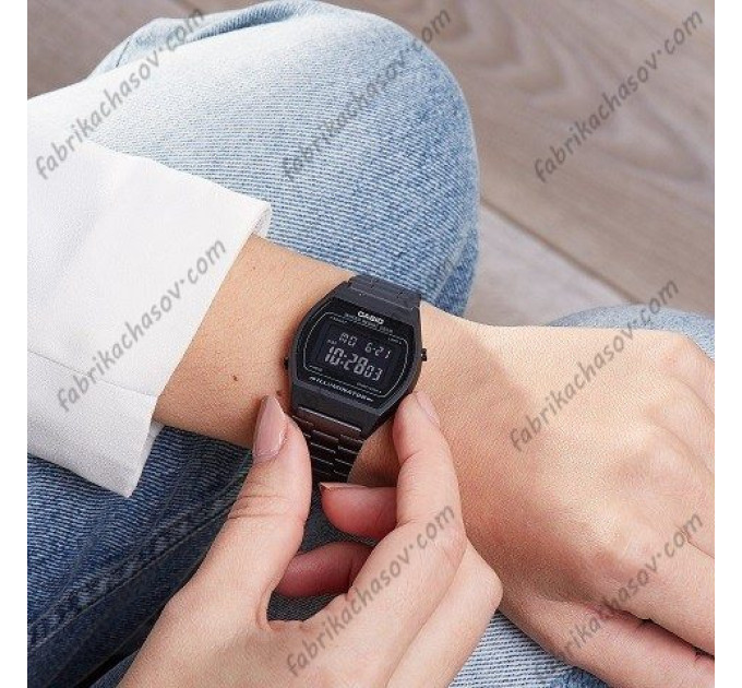 Купить Часы CASIO B640WB-1BEF ⌚ Наручные часы на fabrikachasov.com ⭐ Бесплатная доставка по Украине от 3000 грн ✈ Гарантия ✔ 10.000 моделей часов лучших брендов!