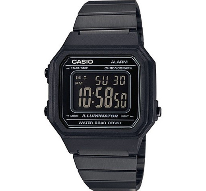 Купить Часы CASIO B650WB-1BEF ⌚ Наручные часы на fabrikachasov.com ⭐ Бесплатная доставка по Украине от 3000 грн ✈ Гарантия ✔ 10.000 моделей. Скидки!
