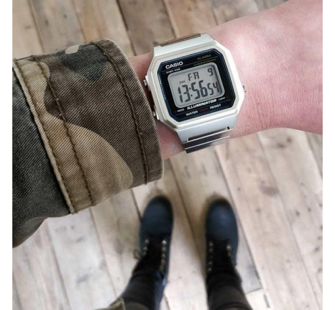 Купить Часы CASIO B650WD-1AEF ⌚ Наручные часы на fabrikachasov.com ⭐ Бесплатная доставка по Украине от 3000 грн ✈ Гарантия ✔ 10.000 моделей часов лучших брендов!