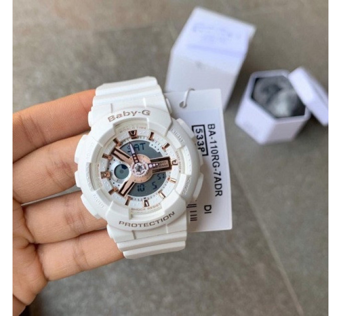 Купити ГОДИННИК CASIO BA-110RG-7ADR ⌚ Наручні годинники на fabrikachasov.com ⭐ Безкоштовна доставка по Україні від 3000 грн ✈ Гарантія ✔ 10.000 моделей. Знижки!