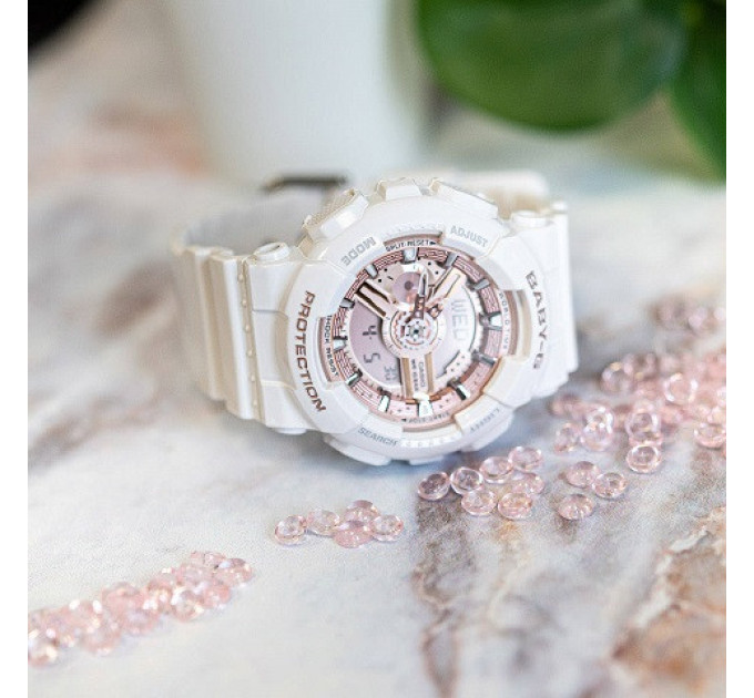 Купити ГОДИННИК CASIO BA-110RG-7ADR ⌚ Наручні годинники на fabrikachasov.com ⭐ Безкоштовна доставка по Україні від 3000 грн ✈ Гарантія ✔ 10.000 моделей годинників кращих брендів!