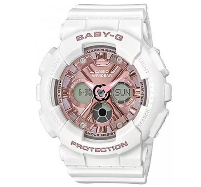 Купить Часы CASIO BA-130-7A1ER ⌚ Наручные часы на fabrikachasov.com ⭐ Бесплатная доставка по Украине от 3000 грн ✈ Гарантия ✔ 10.000 моделей. Скидки!