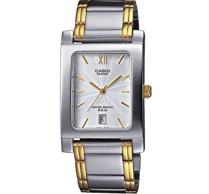 Купити ГОДИННИК CASIO BEM-100SG-7AVEF ⌚ Наручні годинники на fabrikachasov.com ⭐ Безкоштовна доставка по Україні від 3000 грн ✈ Гарантія ✔ 10.000 моделей годинників кращих брендів!