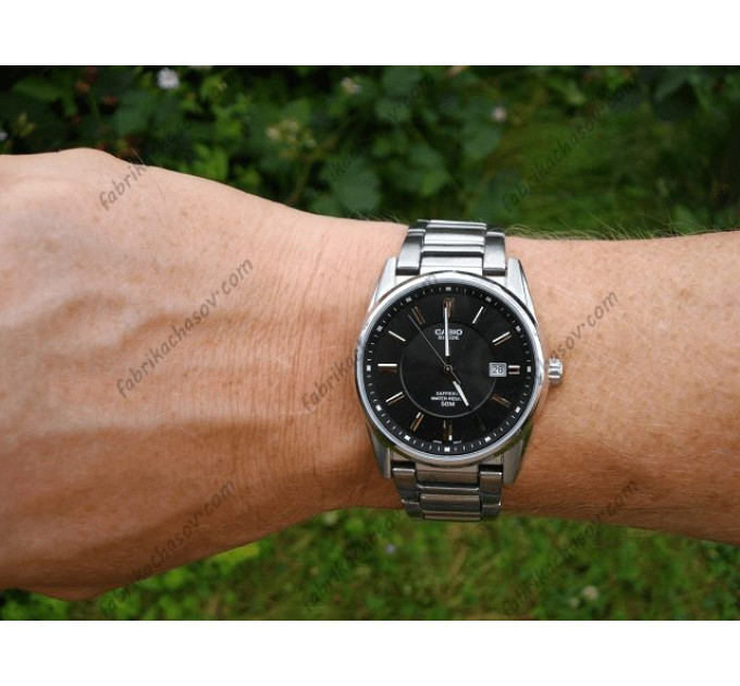 Купити ГОДИННИК CASIO BEM-111D-1AVEF ⌚ Наручні годинники на fabrikachasov.com ⭐ Безкоштовна доставка по Україні від 3000 грн ✈ Гарантія ✔ 10.000 моделей. Знижки!