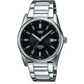 Купити ГОДИННИК CASIO BEM-111D-1AVEF ⌚ Наручні годинники на fabrikachasov.com ⭐ Безкоштовна доставка по Україні від 3000 грн ✈ Гарантія ✔ 10.000 моделей. Знижки!