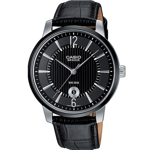Купити ГОДИННИК CASIO BEM-118BL-1AVEF ⌚ Наручні годинники на fabrikachasov.com ⭐ Безкоштовна доставка по Україні від 3000 грн ✈ Гарантія ✔ 10.000 моделей. Знижки!