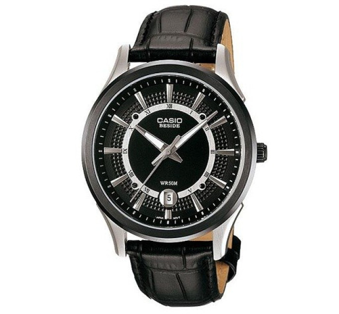 Купить Часы CASIO BEM-119BL-1AVDF ⌚ Наручные часы на fabrikachasov.com ⭐ Бесплатная доставка по Украине от 3000 грн ✈ Гарантия ✔ 10.000 моделей. Скидки!