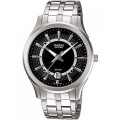 Купити ГОДИННИК CASIO BEM-119D-1AVDF ⌚ Наручні годинники на fabrikachasov.com ⭐ Безкоштовна доставка по Україні від 3000 грн ✈ Гарантія ✔ 10.000 моделей. Знижки!
