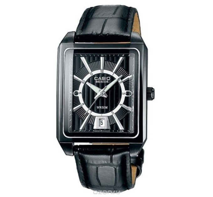 Купити ГОДИННИК CASIO BEM-120BL-1AVDF ⌚ Наручні годинники на fabrikachasov.com ⭐ Безкоштовна доставка по Україні від 3000 грн ✈ Гарантія ✔ 10.000 моделей. Знижки!