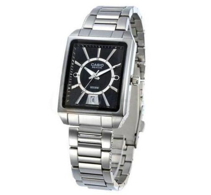Купити ГОДИННИК CASIO BEM-120D-1AVDF ⌚ Наручні годинники на fabrikachasov.com ⭐ Безкоштовна доставка по Україні від 3000 грн ✈ Гарантія ✔ 10.000 моделей. Знижки!