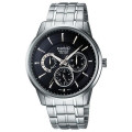 Купити ГОДИННИК CASIO BEM-302D-1AV ⌚ Наручні годинники на fabrikachasov.com ⭐ Безкоштовна доставка по Україні від 3000 грн ✈ Гарантія ✔ 10.000 моделей. Знижки!