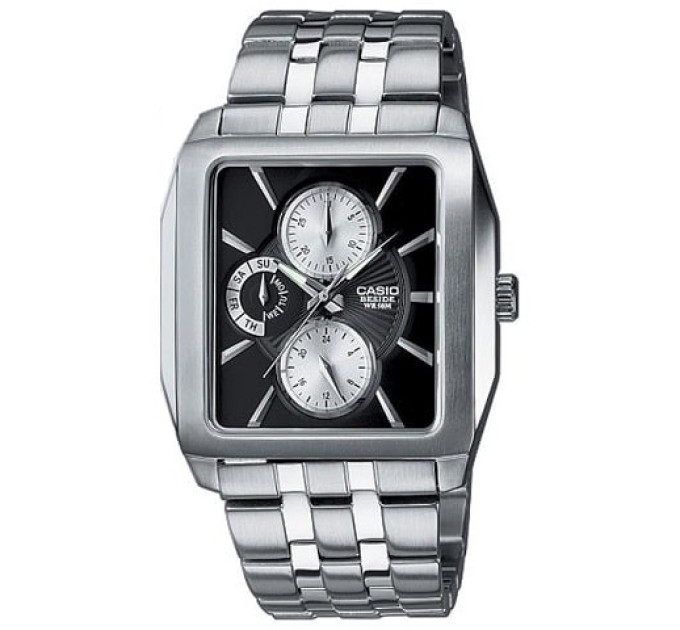 Купити ГОДИННИК CASIO BEM-303D-1AV ⌚ Наручні годинники на fabrikachasov.com ⭐ Безкоштовна доставка по Україні від 3000 грн ✈ Гарантія ✔ 10.000 моделей. Знижки!
