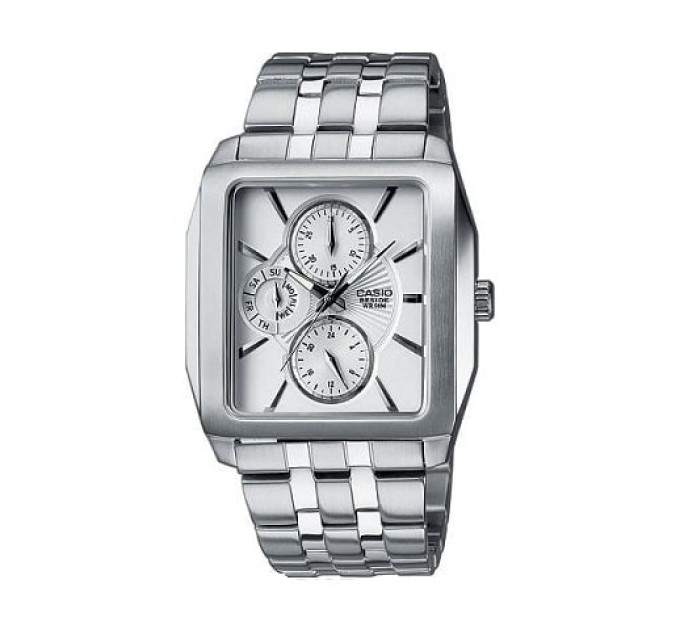 Купити ГОДИННИК CASIO BEM-303D-7AV ⌚ Наручні годинники на fabrikachasov.com ⭐ Безкоштовна доставка по Україні від 3000 грн ✈ Гарантія ✔ 10.000 моделей годинників кращих брендів!