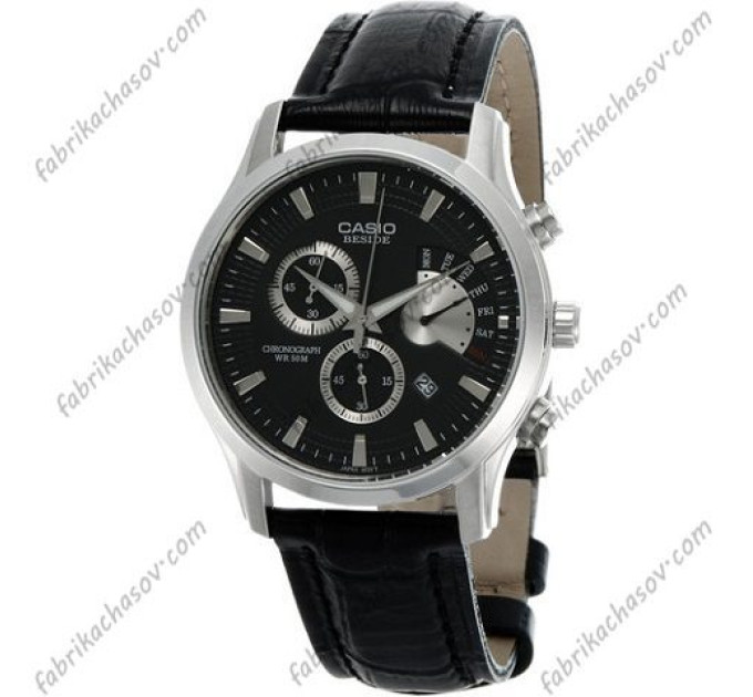 Купити ГОДИННИК CASIO BEM-501L-1AV ⌚ Наручні годинники на fabrikachasov.com ⭐ Безкоштовна доставка по Україні від 3000 грн ✈ Гарантія ✔ 10.000 моделей годинників кращих брендів!