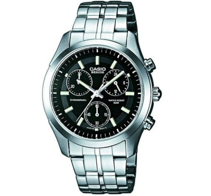 Купити ГОДИННИК CASIO BEM-503D-1AV ⌚ Наручні годинники на fabrikachasov.com ⭐ Безкоштовна доставка по Україні від 3000 грн ✈ Гарантія ✔ 10.000 моделей годинників кращих брендів!