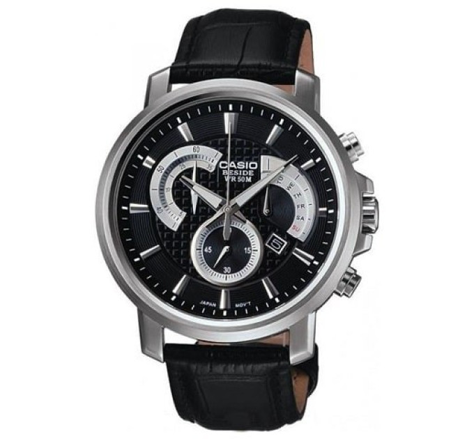 Купити ГОДИННИК CASIO BEM-506D-1AV ⌚ Наручні годинники на fabrikachasov.com ⭐ Безкоштовна доставка по Україні від 3000 грн ✈ Гарантія ✔ 10.000 моделей. Знижки!