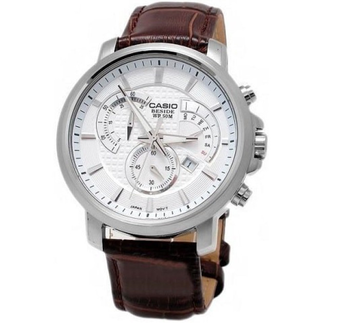 Купити ГОДИННИК CASIO BEM-506D-7AV ⌚ Наручні годинники на fabrikachasov.com ⭐ Безкоштовна доставка по Україні від 3000 грн ✈ Гарантія ✔ 10.000 моделей. Знижки!