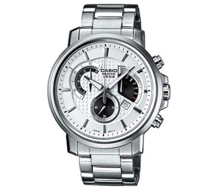 Купити ГОДИННИК CASIO BEM-506D-7AVDF ⌚ Наручні годинники на fabrikachasov.com ⭐ Безкоштовна доставка по Україні від 3000 грн ✈ Гарантія ✔ 10.000 моделей годинників кращих брендів!