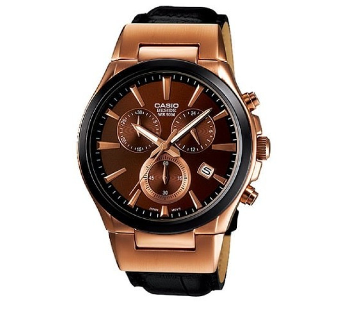 Купити ГОДИННИК CASIO BEM-509GL-5AVEF ⌚ Наручні годинники на fabrikachasov.com ⭐ Безкоштовна доставка по Україні від 3000 грн ✈ Гарантія ✔ 10.000 моделей. Знижки!