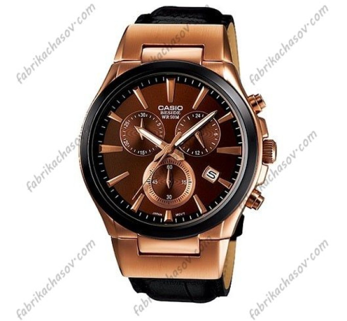 Купити ГОДИННИК CASIO BEM-509GL-5AVEF ⌚ Наручні годинники на fabrikachasov.com ⭐ Безкоштовна доставка по Україні від 3000 грн ✈ Гарантія ✔ 10.000 моделей. Знижки!