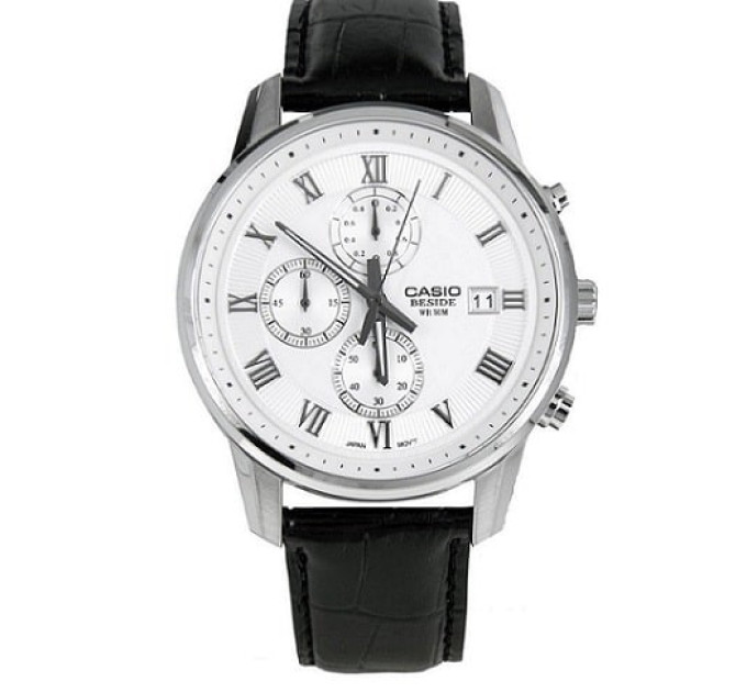 Купити ГОДИННИК CASIO BEM-511L-7AVDF ⌚ Наручні годинники на fabrikachasov.com ⭐ Безкоштовна доставка по Україні від 3000 грн ✈ Гарантія ✔ 10.000 моделей годинників кращих брендів!