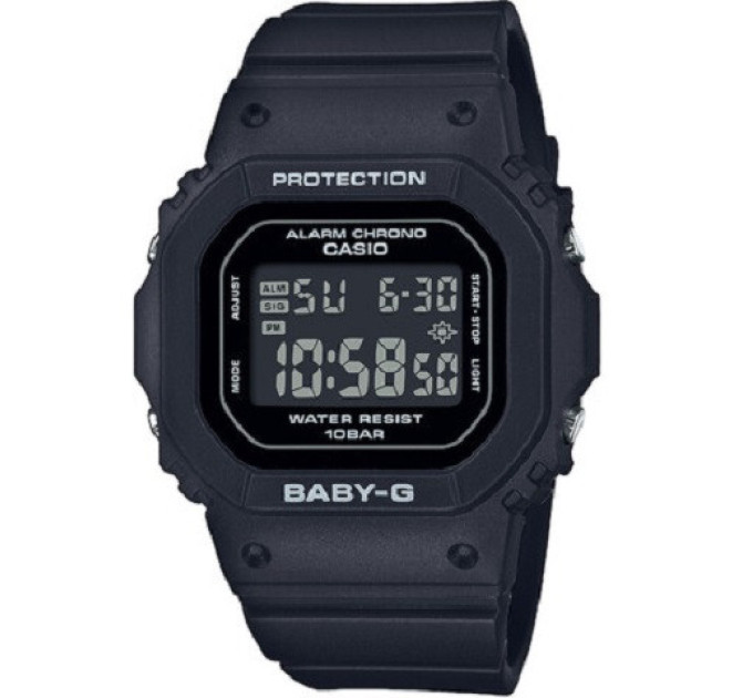 Купити ГОДИННИК CASIO BGD-565-1ER ⌚ Наручні годинники на fabrikachasov.com ⭐ Безкоштовна доставка по Україні від 3000 грн ✈ Гарантія ✔ 10.000 моделей годинників кращих брендів!
