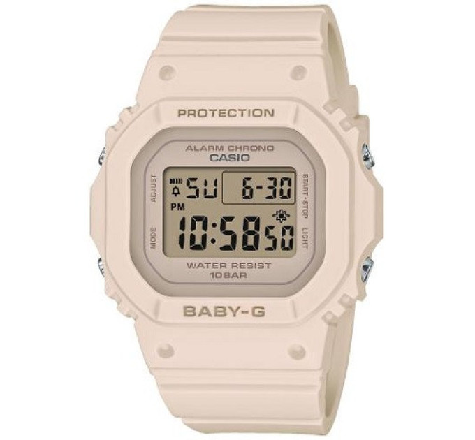 Купити ГОДИННИК CASIO BGD-565-4ER ⌚ Наручні годинники на fabrikachasov.com ⭐ Безкоштовна доставка по Україні від 3000 грн ✈ Гарантія ✔ 10.000 моделей. Знижки!