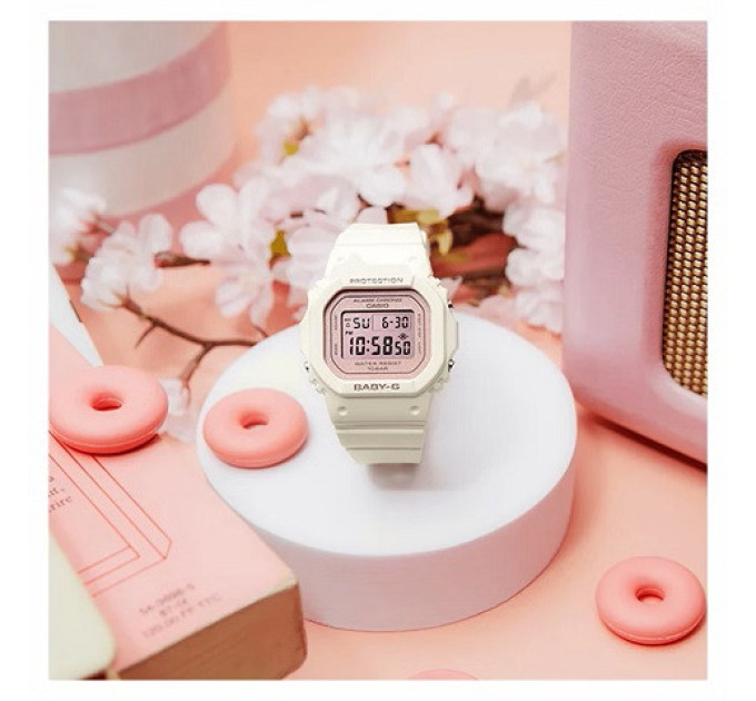 Купити ГОДИННИК CASIO BGD-565SC-4ER ⌚ Наручні годинники на fabrikachasov.com ⭐ Безкоштовна доставка по Україні від 3000 грн ✈ Гарантія ✔ 10.000 моделей. Знижки!
