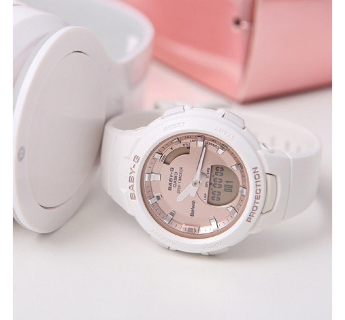 Купити ГОДИННИК CASIO BSA-B100MF-7ADR ⌚ Наручні годинники на fabrikachasov.com ⭐ Безкоштовна доставка по Україні від 3000 грн ✈ Гарантія ✔ 10.000 моделей. Знижки!