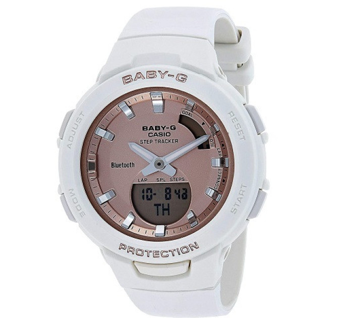 Купити ГОДИННИК CASIO BSA-B100MF-7ADR ⌚ Наручні годинники на fabrikachasov.com ⭐ Безкоштовна доставка по Україні від 3000 грн ✈ Гарантія ✔ 10.000 моделей. Знижки!