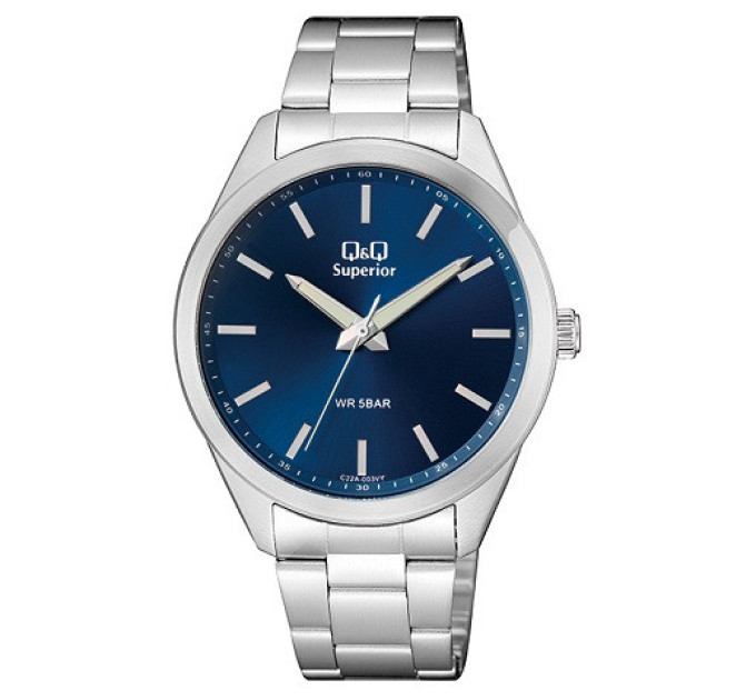 Купити ГОДИННИК Q&Q C22A-003 ⌚ Наручні годинники на fabrikachasov.com ⭐ Безкоштовна доставка по Україні від 3000 грн ✈ Гарантія ✔ 10.000 моделей. Знижки!