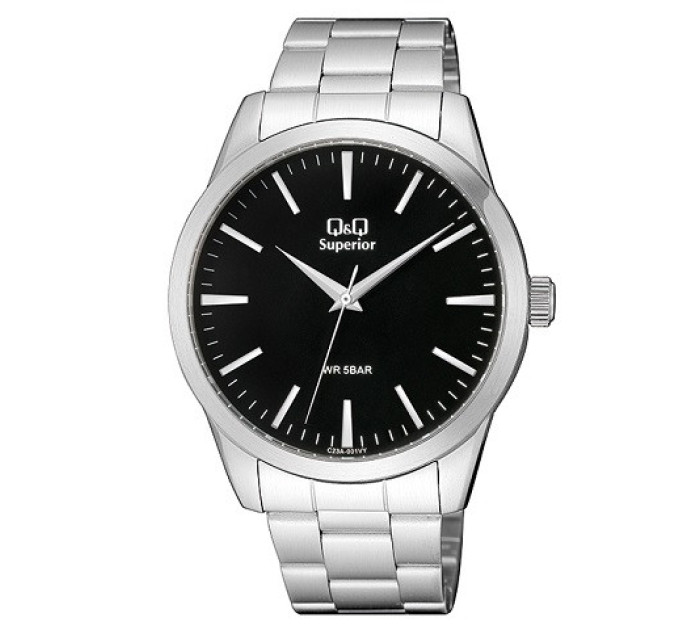 Купити ГОДИННИК Q&Q C23A-001 ⌚ Наручні годинники на fabrikachasov.com ⭐ Безкоштовна доставка по Україні від 3000 грн ✈ Гарантія ✔ 10.000 моделей. Знижки!