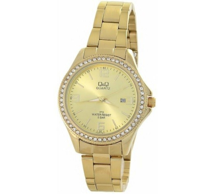 Купити ГОДИННИК Q&Q CA07J801Y ⌚ Наручні годинники на fabrikachasov.com ⭐ Безкоштовна доставка по Україні від 3000 грн ✈ Гарантія ✔ 10.000 моделей. Знижки!