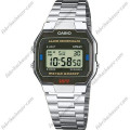 Купити ГОДИННИК CASIO A163WA-1QES ⌚ Наручні годинники на fabrikachasov.com ⭐ Безкоштовна доставка по Україні від 3000 грн ✈ Гарантія ✔ 10.000 моделей. Знижки!