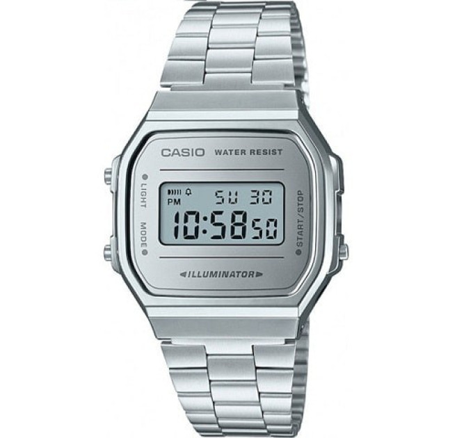 Купить Часы CASIO A168WEM-7EF ⌚ Наручные часы на fabrikachasov.com ⭐ Бесплатная доставка по Украине от 3000 грн ✈ Гарантия ✔ 10.000 моделей часов лучших брендов!