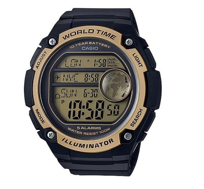 Купить Часы CASIO AE-3000W-9AVEF ⌚ Наручные часы на fabrikachasov.com ⭐ Бесплатная доставка по Украине от 3000 грн ✈ Гарантия ✔ 10.000 моделей часов лучших брендов!