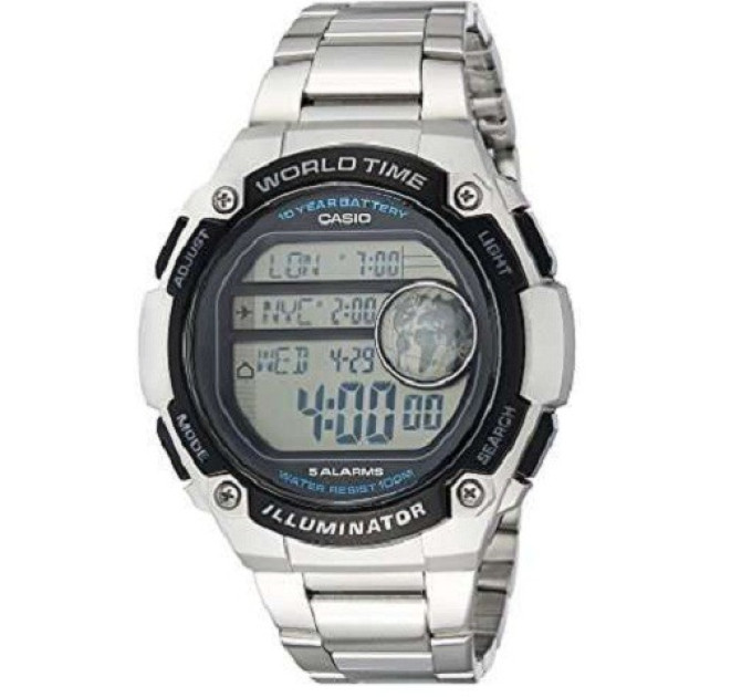 Купить Часы Casio AE-3000WD-1AVEF ⌚ Наручные часы на fabrikachasov.com ⭐ Бесплатная доставка по Украине от 3000 грн ✈ Гарантия ✔ 10.000 моделей часов лучших брендов!